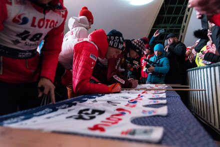 Ceremonia wręczenia numerów startowych